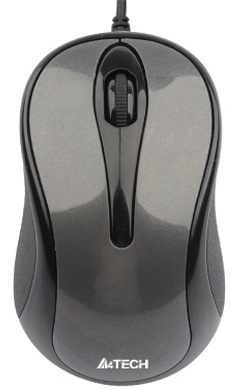Мишка A4Tech N-360-1 grey USB V-Track - купить в интернет-магазине Анклав