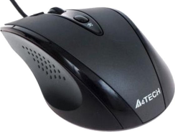 Мишка A4Tech N-770FX-1 чорна USB V-Track - купить в интернет-магазине Анклав