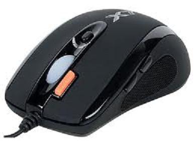 Мишка A4Tech X-710MK Black USB - купить в интернет-магазине Анклав