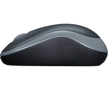 Мишка бездротова Logitech M185 (910-002238) Grey USB - купить в интернет-магазине Анклав