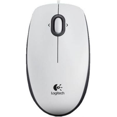 Мишка Logitech M100 (910-005004) White USB - купить в интернет-магазине Анклав