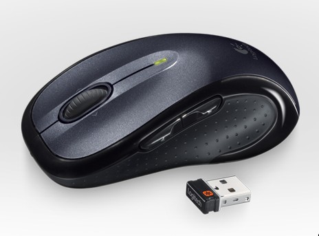 Мышь беспроводная Logitech M510 Wireless Black (910-001826) - купить в интернет-магазине Анклав