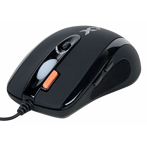 Мишка A4Tech X-710BK Black USB - купить в интернет-магазине Анклав
