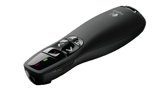 Пульт беспроводной Logitech R400 (910-001356) Black USB - купить в интернет-магазине Анклав