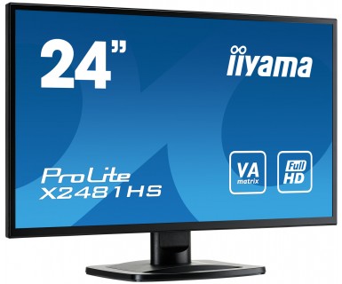 Iiyama 23.6" ProLite X2481HS-B1 VA Black - купить в интернет-магазине Анклав