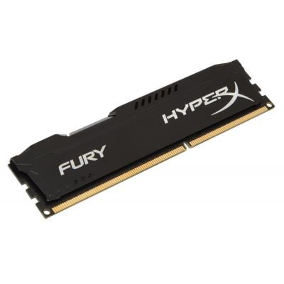 Модуль памяти DDR3 4GB/1600 Kingston HyperX Fury Black (HX316C10FB/4) - купить в интернет-магазине Анклав
