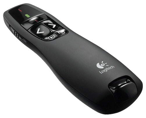 Пульт беспроводной Logitech R400 (910-001356) Black USB - купить в интернет-магазине Анклав