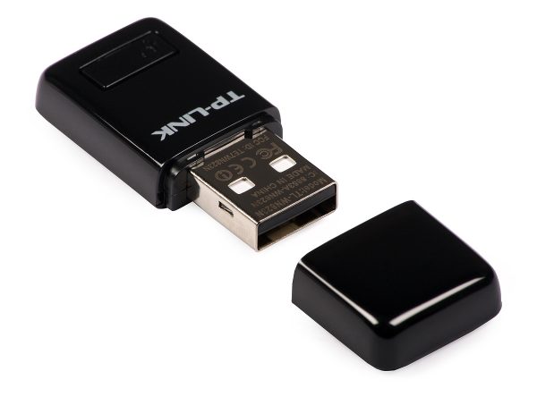 Бездротовий адаптер TP-Link TL-WN823N USB 300Mbit - купить в интернет-магазине Анклав