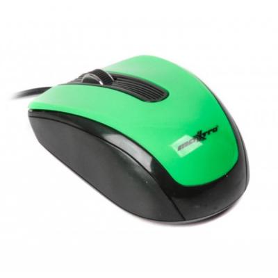 Мишка Maxxter Mc-325-G Green USB - купить в интернет-магазине Анклав