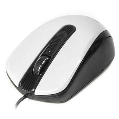 Мышь Maxxter Mc-325-W White USB - купить в интернет-магазине Анклав