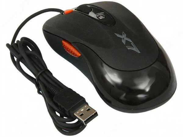 Мышь A4Tech X-705K Black USB V-Track - купить в интернет-магазине Анклав