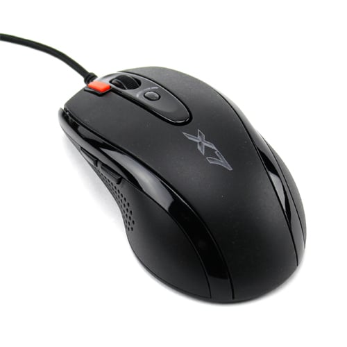 Мишка A4Tech X-718BK Black USB - купить в интернет-магазине Анклав