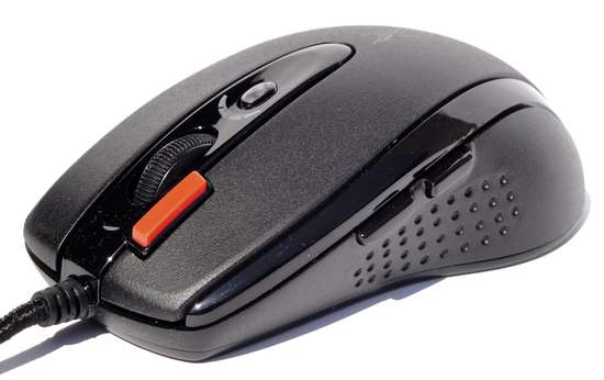Мишка A4Tech XL-750BK-B Black USB лазерна - купить в интернет-магазине Анклав