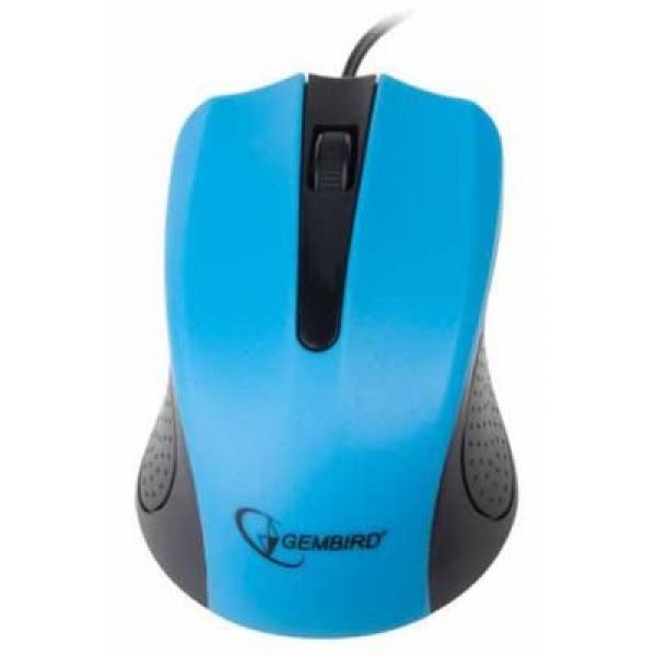 Мышь Gembird MUS-101-B синяя USB - купить в интернет-магазине Анклав