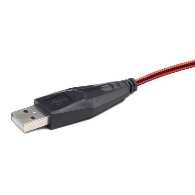 Мишка Gembird MUSG-001-R червона USB - купить в интернет-магазине Анклав