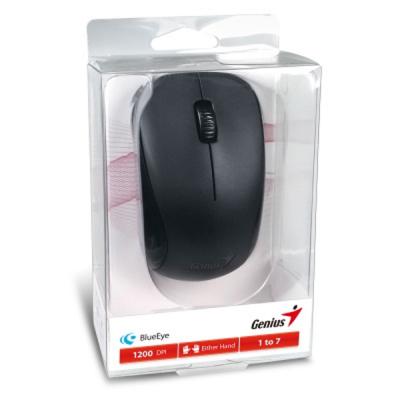 Мышь беспроводная Genius NX-7000 (31030109100) черная USB BlueEye - купить в интернет-магазине Анклав