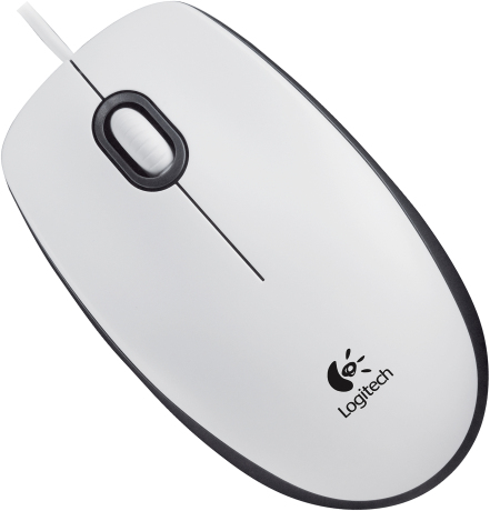 Мишка Logitech M100 (910-005004) White USB - купить в интернет-магазине Анклав