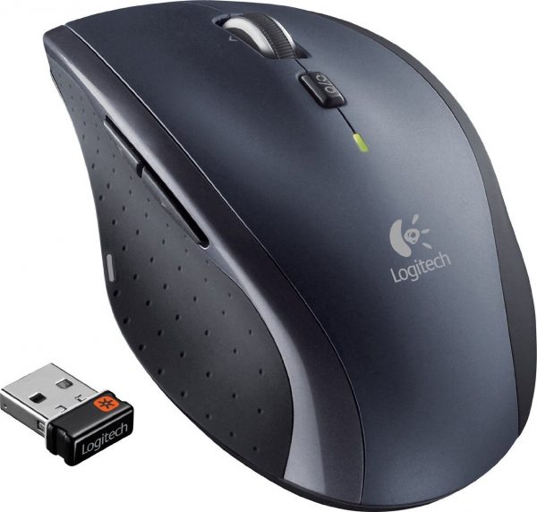 Мишка бездротова Logitech M705 Marathon (910-001949) Black USB - купить в интернет-магазине Анклав