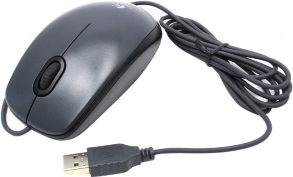 Мишка Logitech M90 (910-001794) чорна USB - купить в интернет-магазине Анклав