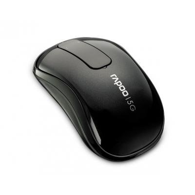 Мышь беспроводная RAPOO Touch Mouse T120p black USB - купить в интернет-магазине Анклав