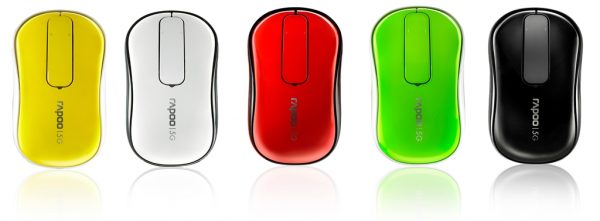 Мышь беспроводная RAPOO Touch Mouse T120p black USB - купить в интернет-магазине Анклав