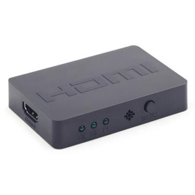 Коммутатор Cablexpert (DSW-HDMI-34) 3хHDMI-HDMI - купить в интернет-магазине Анклав