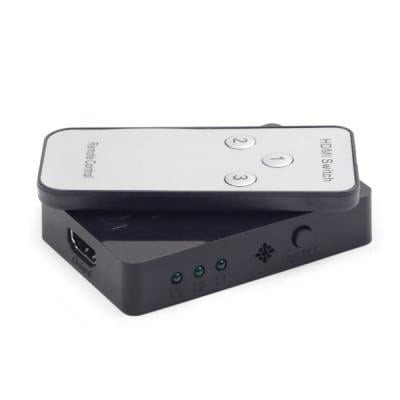 Коммутатор Cablexpert (DSW-HDMI-34) 3хHDMI-HDMI - купить в интернет-магазине Анклав