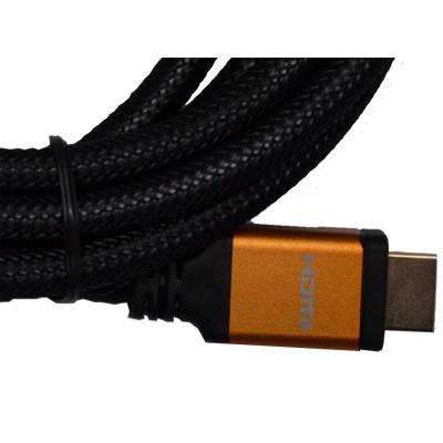 Кабель Atcom (15582) HDMI-HDMI, 20м HIGH speed Metal gold plated connector w/nylon sup UHD 4K polybag - купить в интернет-магазине Анклав
