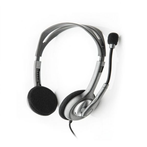 Навушники Logitech H111 Stereo (981-000593) - купить в интернет-магазине Анклав