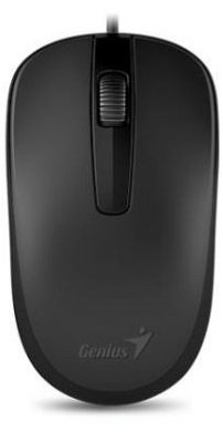 Миша Genius DX-120 (31010105100) чорна USB - купить в интернет-магазине Анклав