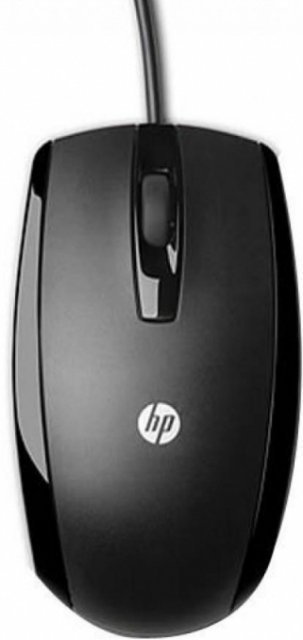 Мишка HP X500 (E5E76AA) Black USB - купить в интернет-магазине Анклав