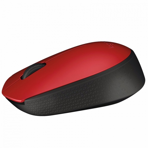 Мишка бездротова Logitech M171 (910-004641) Red/Black USB - купить в интернет-магазине Анклав
