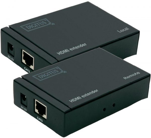 Удлинитель HDMI DIGITUS UTP 50m Black (DS-55100) - купить в интернет-магазине Анклав
