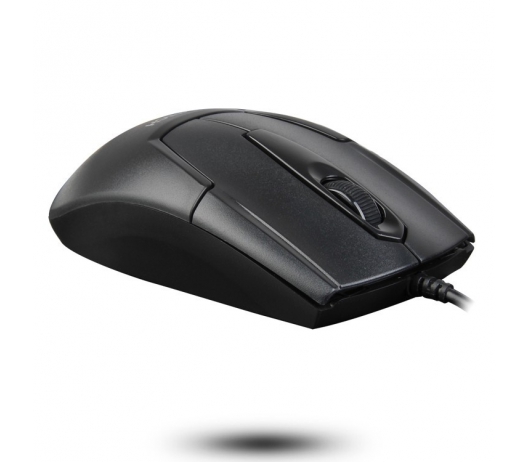Мишка A4Tech N-301 Black USB V-Track - купить в интернет-магазине Анклав