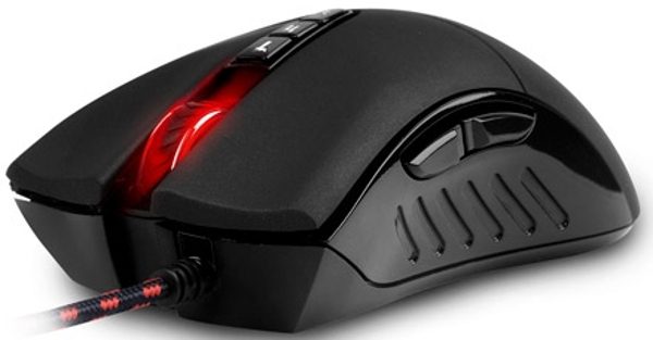 Мишка A4Tech V3MA Bloody Black USB - купить в интернет-магазине Анклав