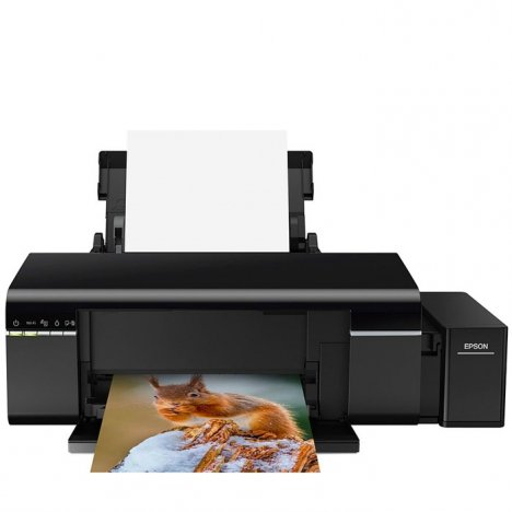 Принтер А4 Epson L805 Фабрика печати с Wi-Fi C11CE86403 - купить в интернет-магазине Анклав