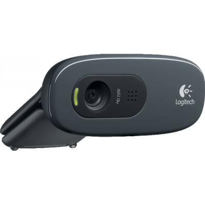 Веб-камера Logitech C270 HD (960-001063) - купить в интернет-магазине Анклав