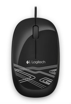 Мишка Logitech M105 (910-002943) Black USB - купить в интернет-магазине Анклав