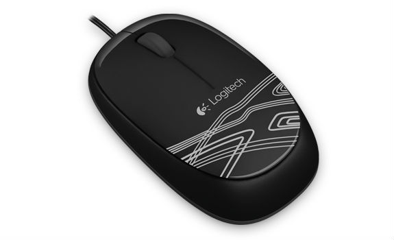Мишка Logitech M105 (910-002943) Black USB - купить в интернет-магазине Анклав