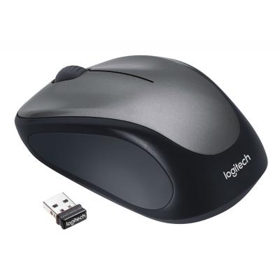 Мишка бездротова Logitech M235 (910-002201) Grey USB - купить в интернет-магазине Анклав