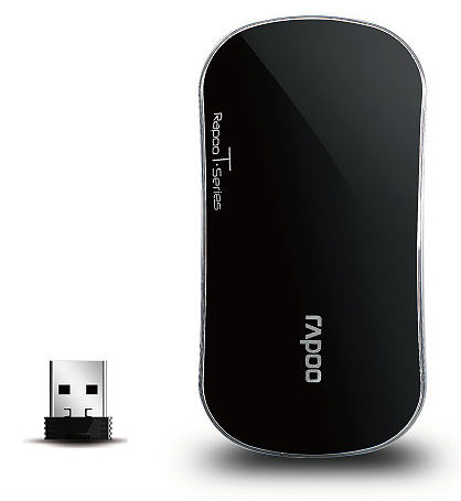 Мышь беспроводная RAPOO Touch Т6 black USB - купить в интернет-магазине Анклав