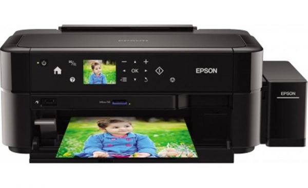 Принтер А4 Epson L810 Фабрика печати C11CE32402 - купить в интернет-магазине Анклав