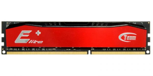 Модуль памяти DDR4 8GB/2400 Team Elite Plus Red (TPRD48G2400HC1601) - купить в интернет-магазине Анклав