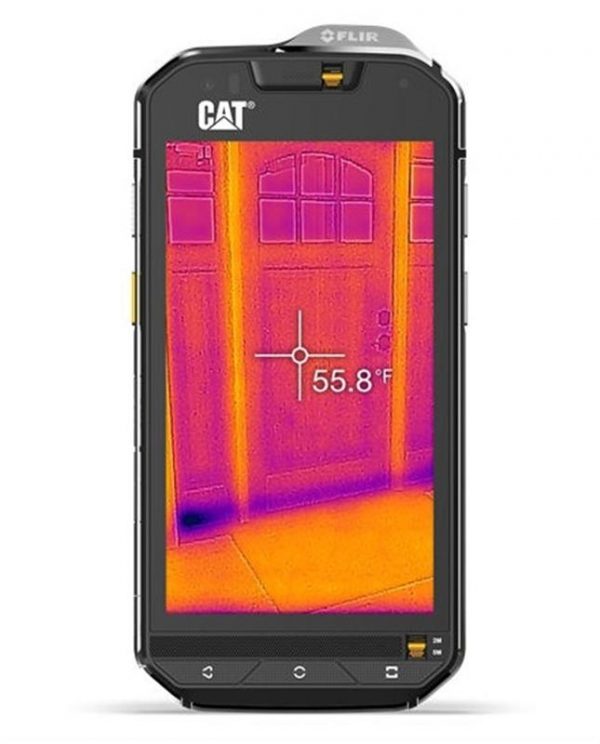 CAT Caterpillar S60 Dual Sim Black - купить в интернет-магазине Анклав