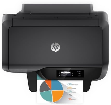 Принтер А4 HP OfficeJet Pro 8210 c Wi-Fi (D9L63A) - купить в интернет-магазине Анклав