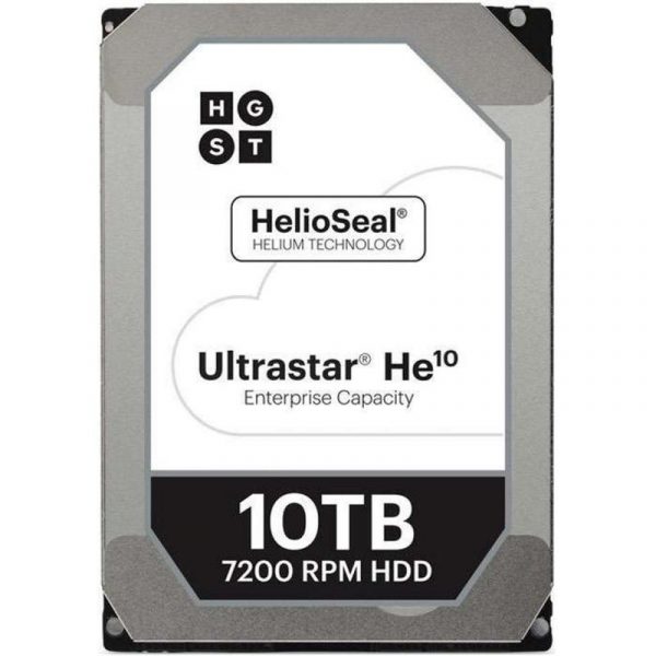 Накопичувач HDD SATA 10.0TB Hitachi (HGST) Ultrastar He10 7200rpm 256MB (HUH721010ALE604/0F27454) - купить в интернет-магазине Анклав
