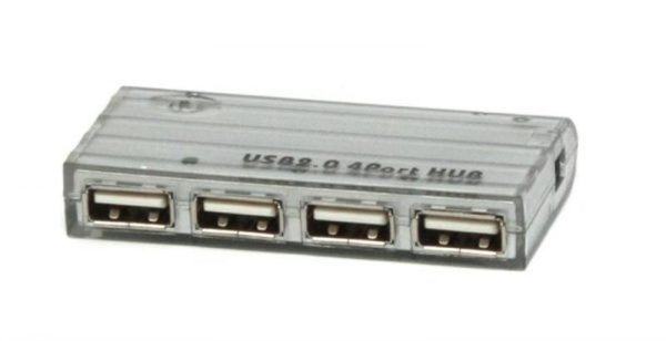 Концентратор (Хаб/картридер) Viewcon VE410 USB 4 ports, с БП - купить в интернет-магазине Анклав