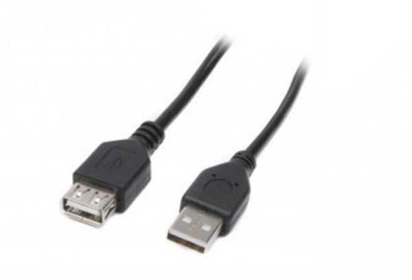 Кабель Maxxter (U-AMAF-6) USB 2.0 AM - USB 2.0 AF, 1.8м - купить в интернет-магазине Анклав