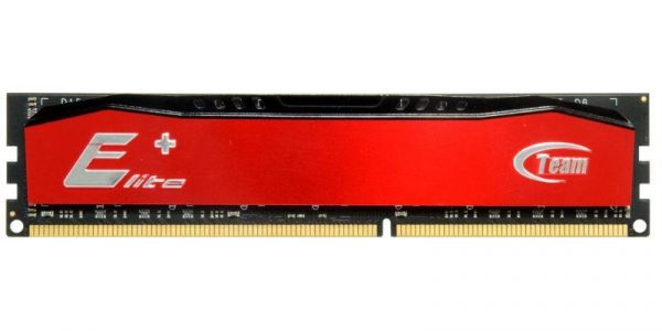 Модуль памяти DDR4 4GB/2400 Team Elite Plus Red (TPRD44G2400HC1601) - купить в интернет-магазине Анклав