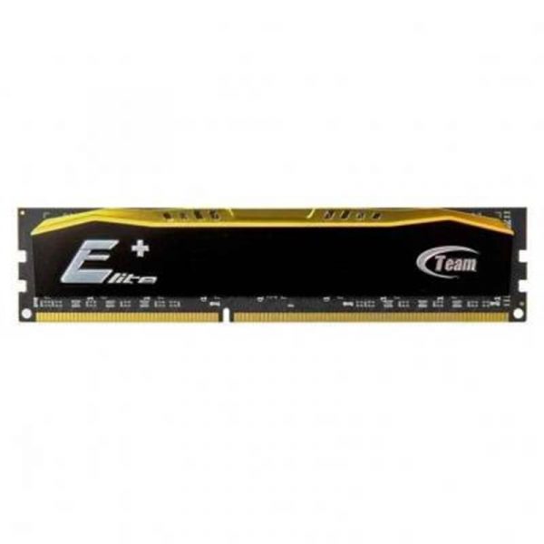 Модуль памяти DDR4 8GB/2400 Team Elite Plus Black (TPD48G2400HC1601) - купить в интернет-магазине Анклав